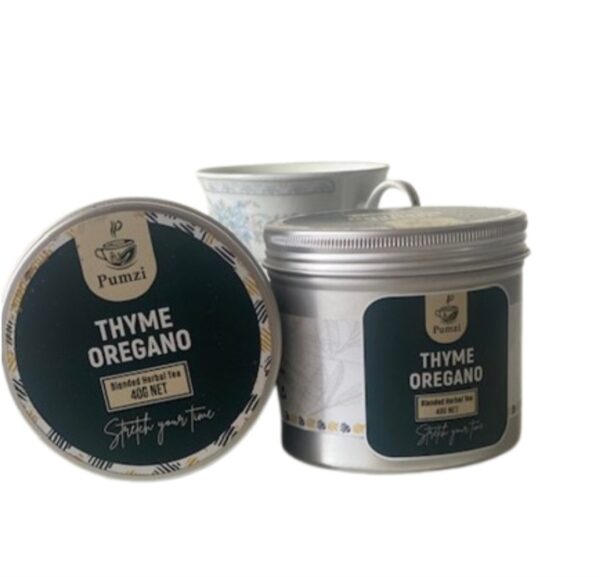 Thyme Oregano Herbal Tea - Image 2