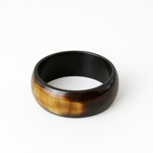 Horn Bangle Bracelet