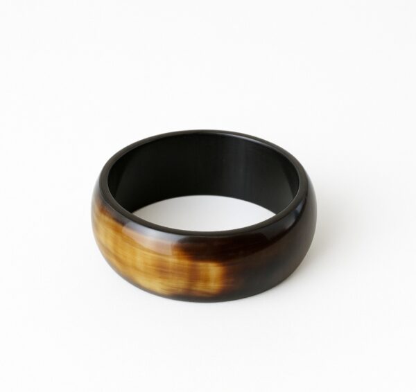 Horn Bangle Bracelet