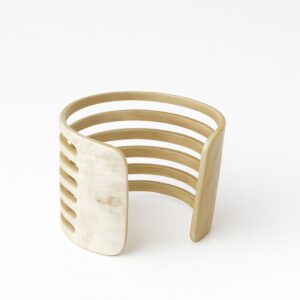 Horn Cuff Bangle Bracelet