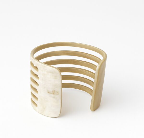 Horn Cuff Bangle Bracelet