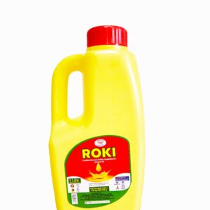 Roki Vegetable Cooking Oil- 1L