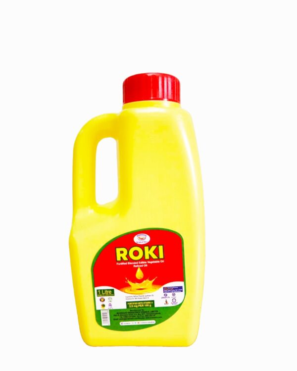 Roki Vegetable Cooking Oil- 1L