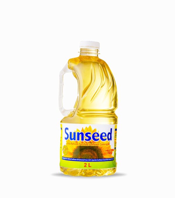 Sunseed Sunflower Cooking Oil- 2L