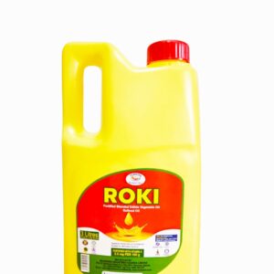 Roki Vegetable Cooking Oil- 3L