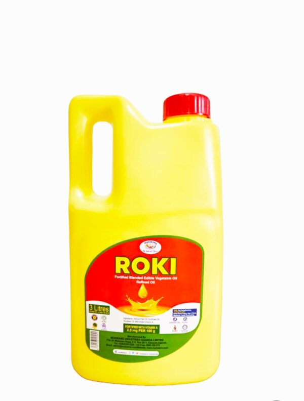 Roki Vegetable Cooking Oil- 3L