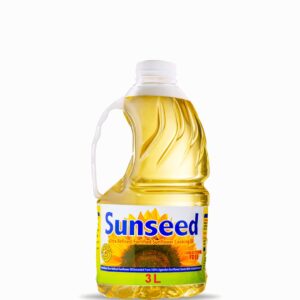 Sunseed Sunflower Cooking Oil- 3L