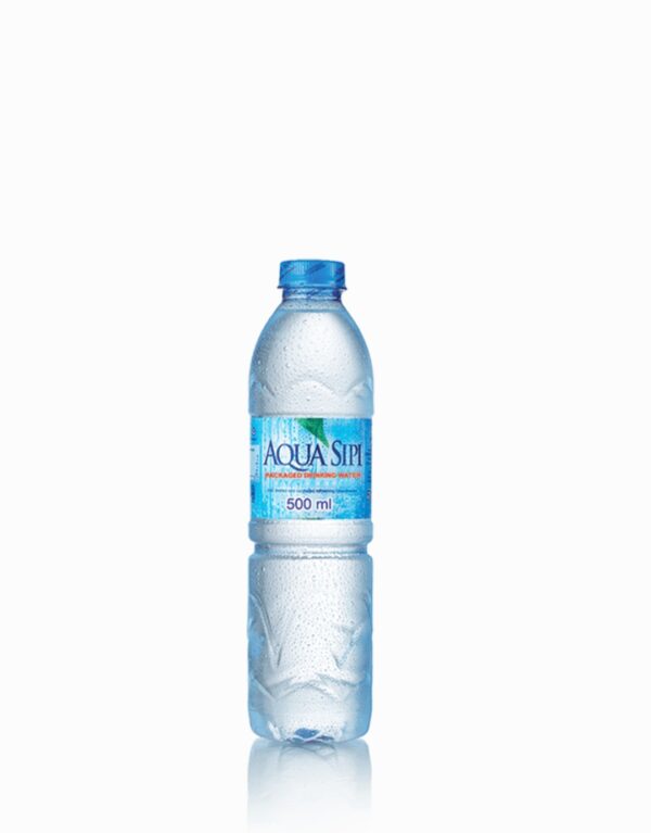 Aqua Sipi Bottled Water- 500ML
