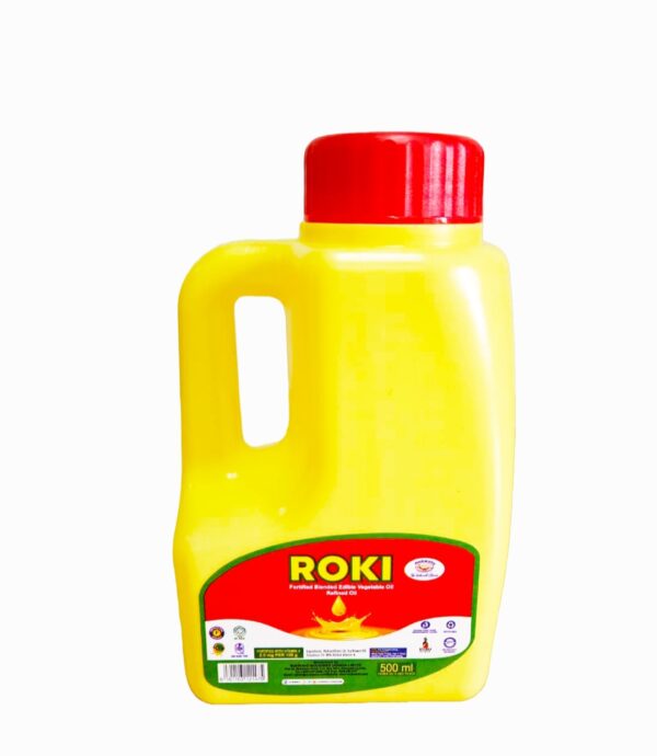 Roki Vegetable Cooking Oil- 500ML