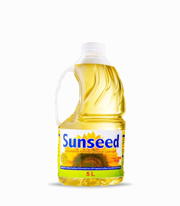 Sunseed Sunflower Cooking Oil- 5L - Image 2