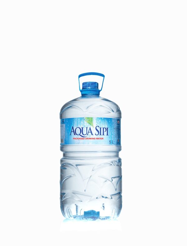 Aqua Sipi Botted Water - 5L