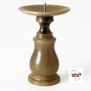 Horn Candle Stand