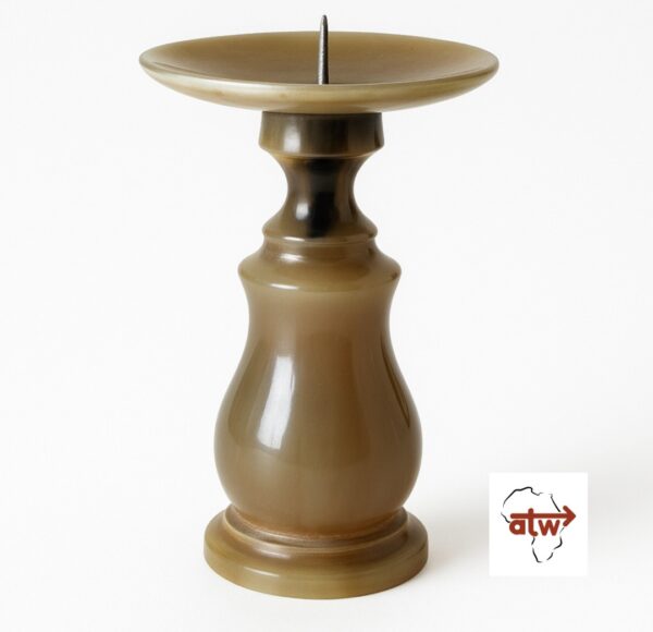 Horn Candle Stand