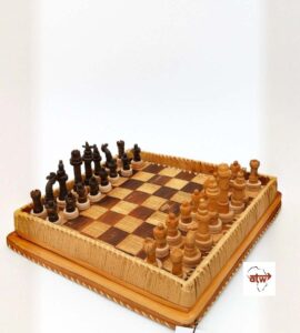 Banana Fibre (Byayi) Chess Set