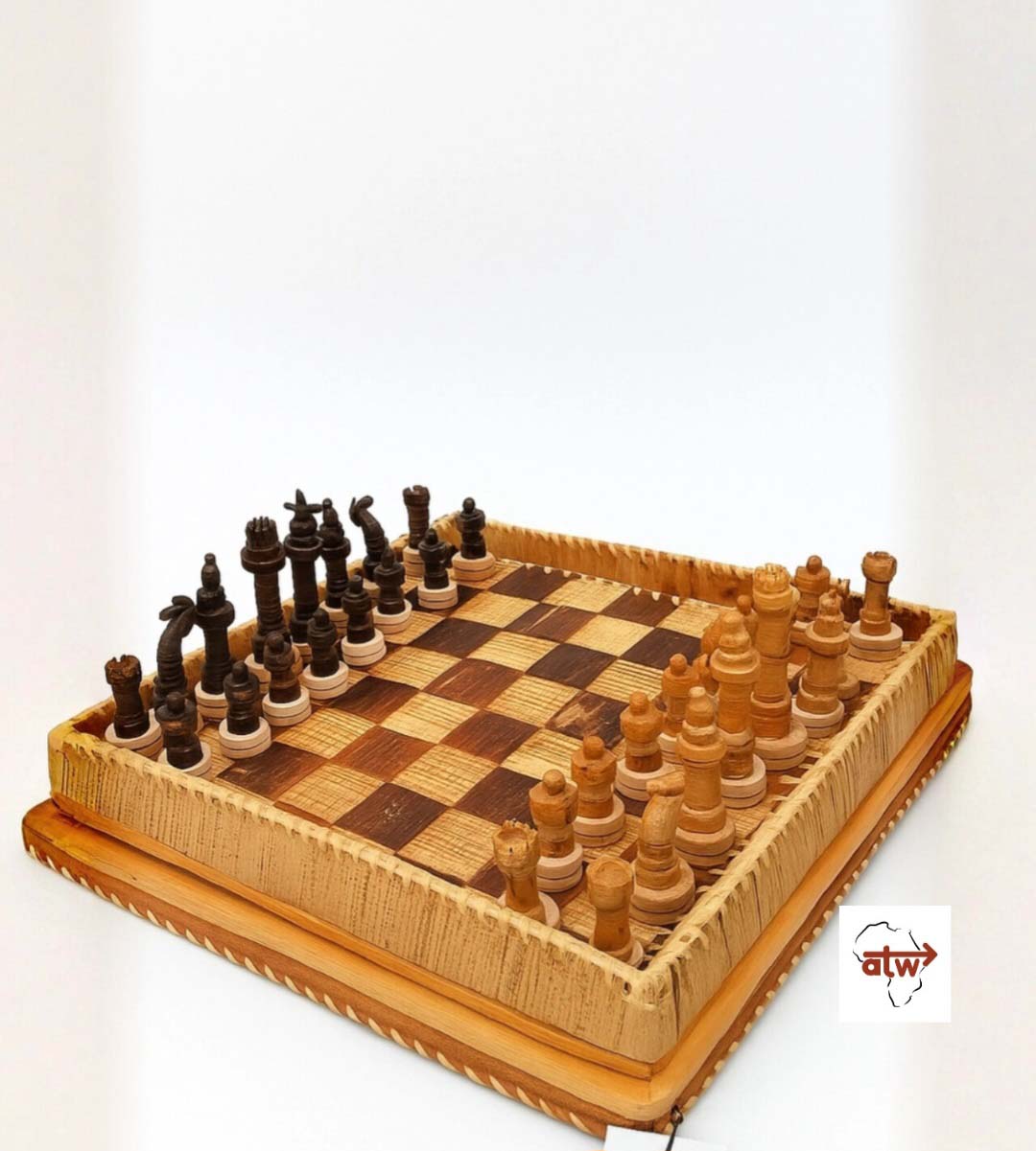 Banana Fibre (Byayi) Chess Set