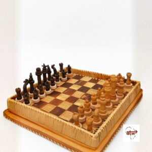 Banana Fibre (Byayi) Chess Set