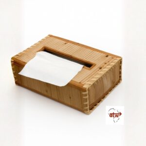 Light Brown Banana Fibre (Byayi) Napkin Holder