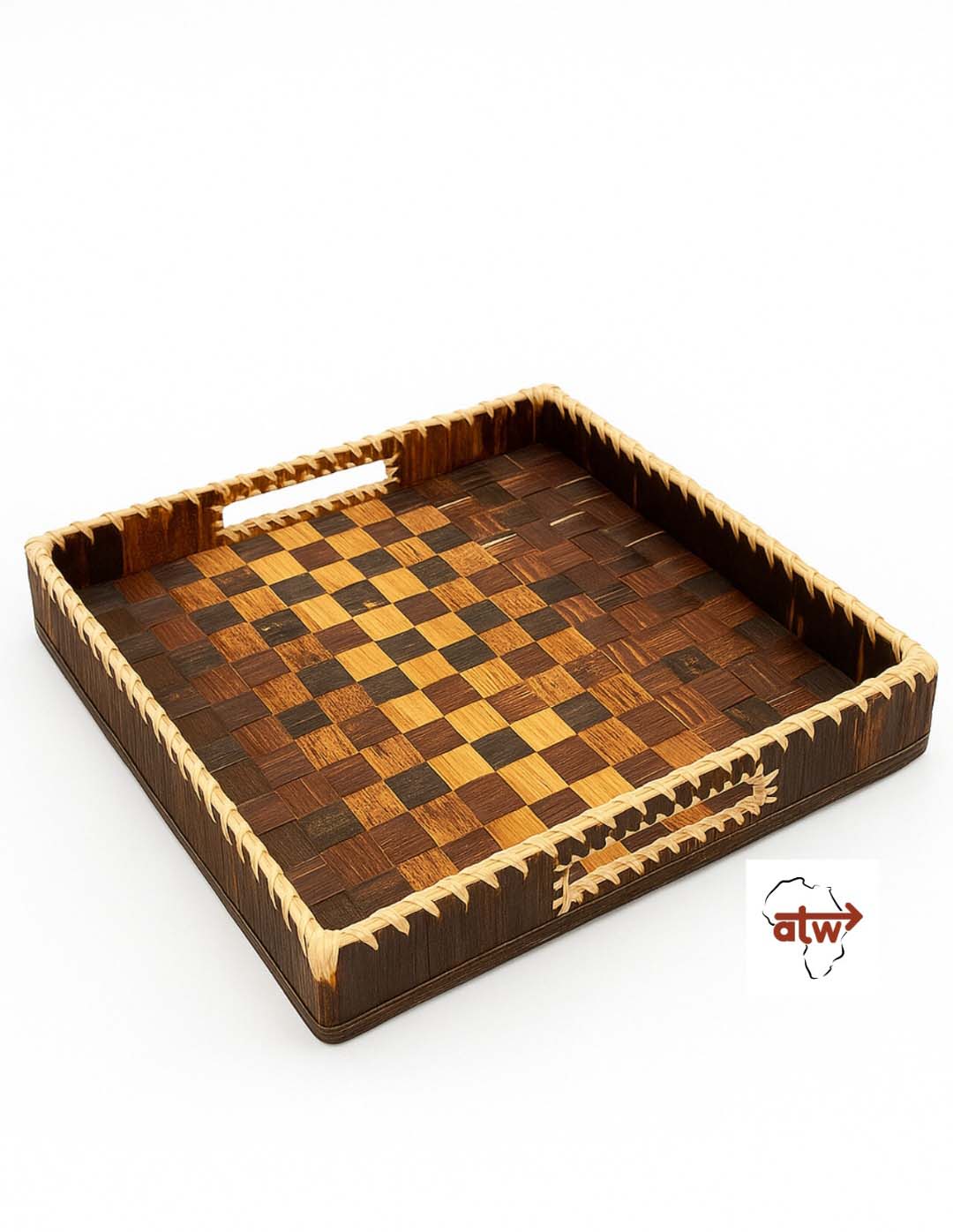 Banana Fibre Rectangular Serving Tray