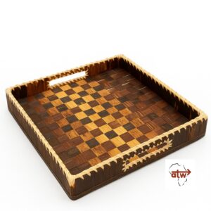 Banana Fibre Rectangular Serving Tray