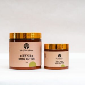 The Shea House- Pure Shea Body Butter- 200g