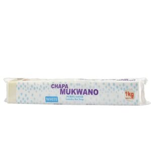 Mukwano Perfumed White Laundry Bar Soap- 1kg