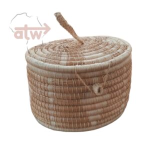 Brown Rope Storage Basket
