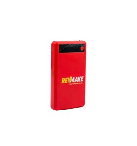 Revmake Red Mobile Power Bank- 10000mah