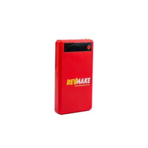 Revmake Red Mobile Power Bank- 10000mah