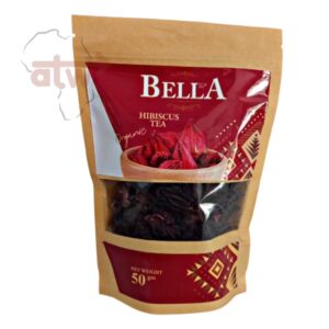 Organic Hibiscus Tea (Bella Organic Hibiscus)-50g