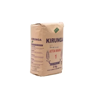 Kirunga Atta Mark 1 Whole Wheat Flour- 2kg