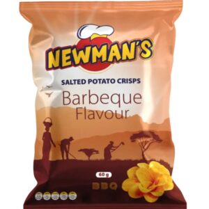 Newmans Salted Potato Crisps (Barbeque Flavour)- 60g
