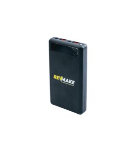 Revmake Black Mobile Power Bank- 10000mah