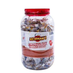 Newmans Chocolate Cookies Snack Tin- 750g