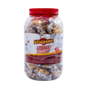 Newmans Butter Flavoured Cookies Snack Tin- 750g