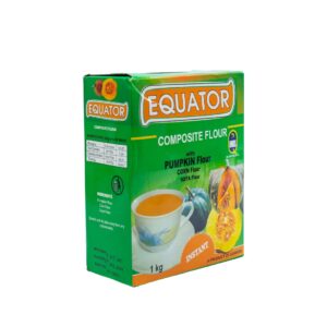 Equator Composite Flour With Pumpkin, Corn And Soya (Equator Multipurpose Flour)- 1kg