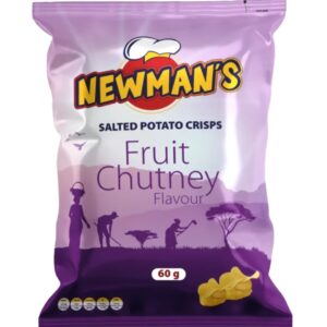 Salted Potato Crisps (Fruit Chutney Flavour)- 60g