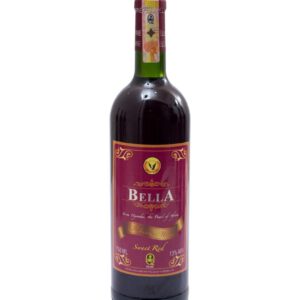Bella Hibiscus Sweet Red Wine- 750ml