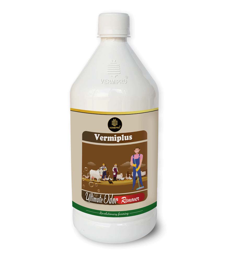 Vermiplus Ultimate Odor Remover- 1L