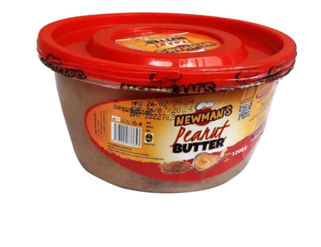 Newmans Peanut Butter