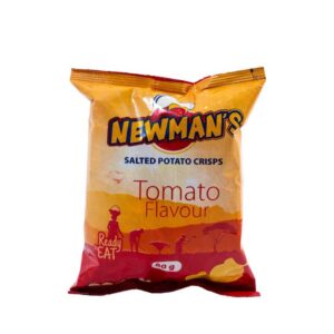 Newmans Tomato Flavoured Salted Potato Crisps- 60g
