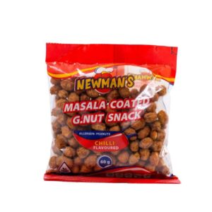 Newmans Masala Coated Chilli G-Nuts Snack- 120g