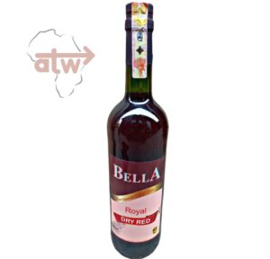 Bella Royal Dry Red Wine- 750ml