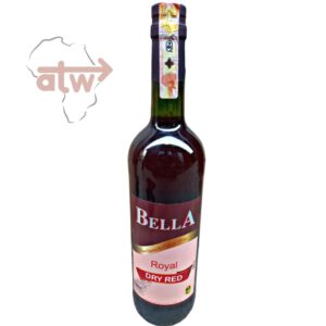 Bella Royal Dry Red Wine- 750ml