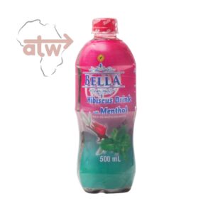 Bella Hibiscus Drink With Menthol- 500ml