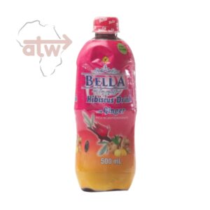 Bella Hibiscus Drink With Ginger- 500ml