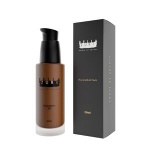 Bellazuri Semi- Matte Foundation- Shade 9