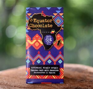 Equator Chocolate- 80g Premium Dark Milk Chocolate (50% Cocoa)