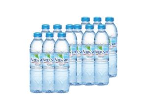 Aqua Sipi Bottled Drinking Water 500ml- Pack Of 12 Bottles