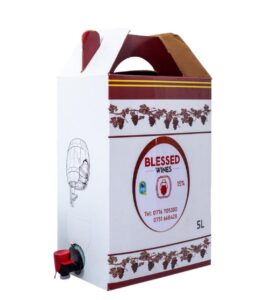 Blessed Sweet Red Wine- 5L
