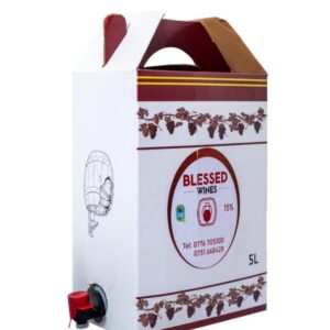 Blessed Sweet Red Wine- 5L